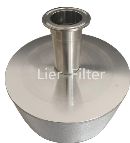 Quality SS304 SS316 SS316L Durable Shaped Filter Perforated Metal Mesh Funnel Filter for sale