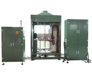 Buy cheap Inline Automatic Brazing Machine / Welding Equipment for Evaporator and Condenser 1-3.5m/min product