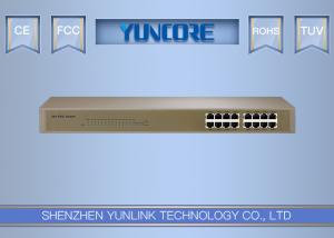 Buy cheap Passive Power Over Ethernet Switch , PNP Easy Maintenance POE LAN Switch product