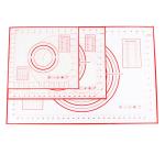 BPA Free Pie Dough Rolling Mat