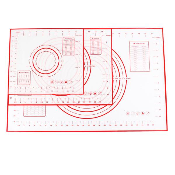 BPA Free Pie Dough Rolling Mat