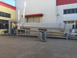 Buy cheap Continuous Industrial Roasting Machine For Sesame Seeds / Mung Bean / Soybean product
