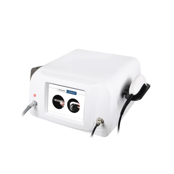 Quality 2 In 1 Shockwave Physiotherapy Ultrasound Machine With Touch Screen for sale