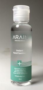 Private Label Instant Hand Sanitiser , Hospital Grade Hand Sanitizer 99.9%