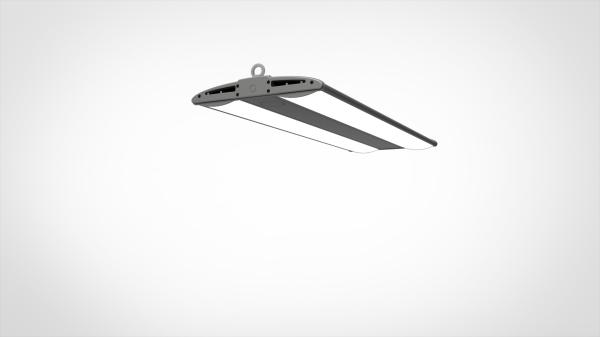 Quality High Output Linear 48 Inch 300 Watt LED High Bay Daylight Sensor For Option for sale