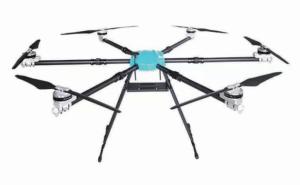 Aviation Carbon Fiber Aluminum FW-Y60 30KG Drone Platform With Motor Driven C Drive Mode