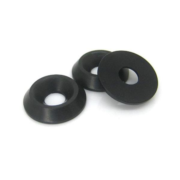 Quality Oem Cnc Turning Parts Suppliers Anodizied Aluminum Washer Cnc Lathe Turned Machining Washers for sale
