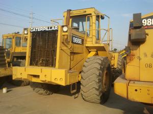 China Secondhand CAT 966e wheel loader,CAT 966 loaders,loaders on sale