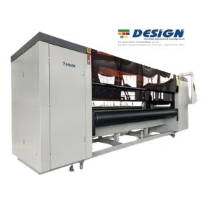 4M Wide Digital Carpet Printing Machine Knitted Fabric Digital Printers