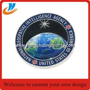 China US coins,metal challenge coins with custom coin design, 50mm of size coin is ok on sale