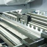 78mm Offset Binding sheet print CP Flat Pile Folding Machine Book Signature