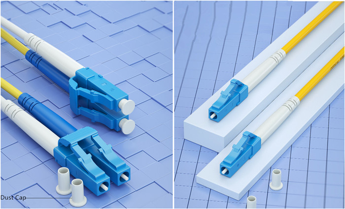 Single Mode FC Connector Fiber Coupler Optic Testing Patch Cord