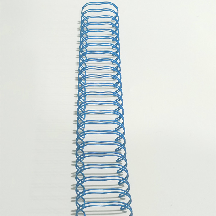 Double-loop wire spiral wire binding wire