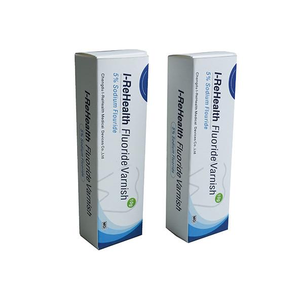 Quality Natural Resin Based 5% Sodium Fluoride Varnish Quick Drying for sale