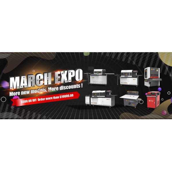 High Accuracy EJON ET20C Automatic Channel Letter Bender Notcher Flanger for Advertising Company