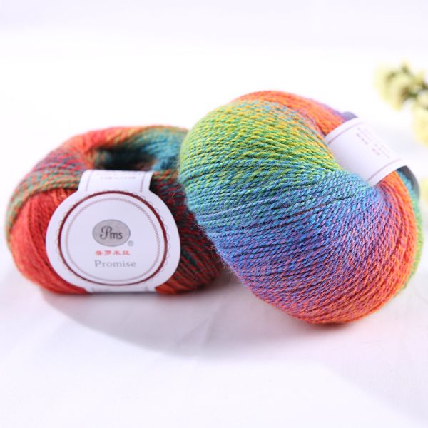 Breathable Alpaca Cotton Blend Yarn Multi Scene Acidproof Durable