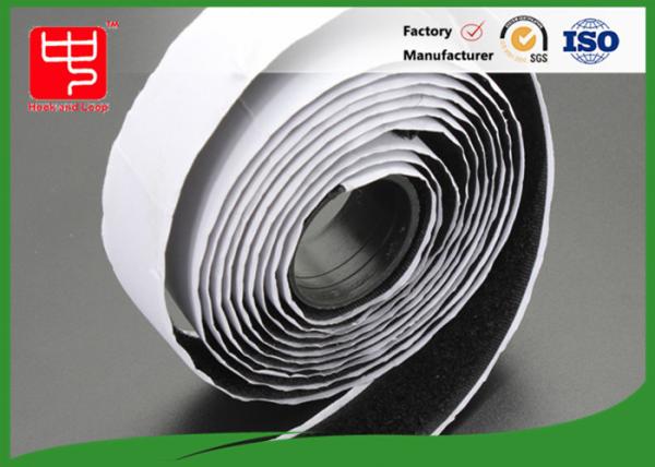 Quality Heat Resistance 50% Nylon And 50% Polyester Adhesive Hook And Loop Tape for sale