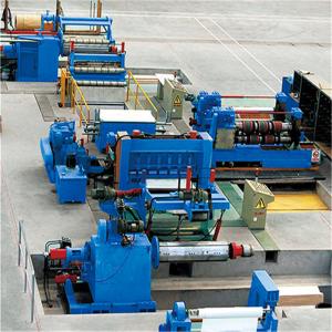 Buy cheap CE 20m / Min Coil Cut To Length Line With Cutting Automatically product