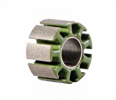 Coating Thickness of 0.1-0.2mm Customized Stacked Stator Lamination for Electrical Motors