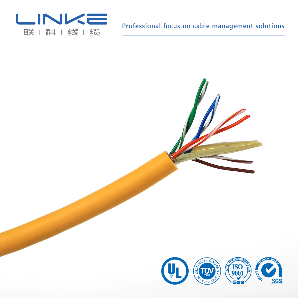 PVC Industrial Copper Cable for Communication Wire and Cable