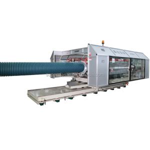 High cost performance Double wall corrugated pipe production line dwc Pipe machine