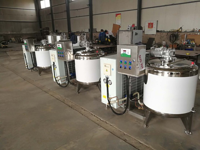 Turnkey Project Carry Cooling System Glycol Water Tank and chiller for 100L 200L Beer Brewing & fermenting system for sales