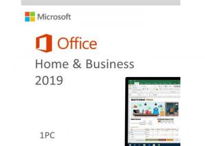 China Orignal Microsoft office 2019 HB standard key code Office Home and Business 2019 for PC MAC on sale