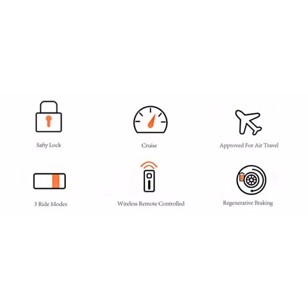 SK-A3 Swappable Battery Color Customized With Bluetooth Remote Controller