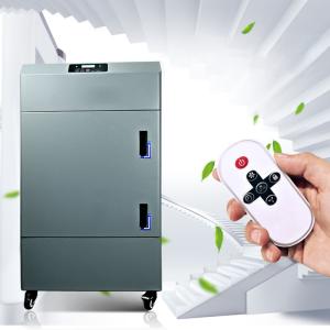 Low Noise Portable Solder Fume Extractor with Brushless Motor / CE Certificate