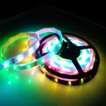 KooSion 12Volt LPD6803 Addressable led strip Lights 30 Leds/meter