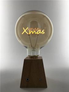 Buy cheap Bright 240lm G125 Xmas E27 4w Led Vintage Edison Light Bulb product