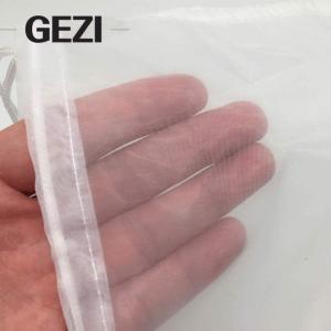 Buy cheap Aquariums ultrafine filter bag, reusable 180 micromila string filter for ultrafine resin filtration product