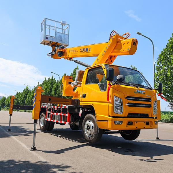 Quality New model Truck Mounted Aerial Working Platform High Altitude Working Truck for sale