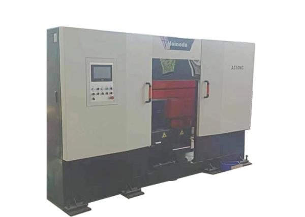 Quality A330NC Small Diameter CNC Horizontal Band Saw Machine High Performance for sale
