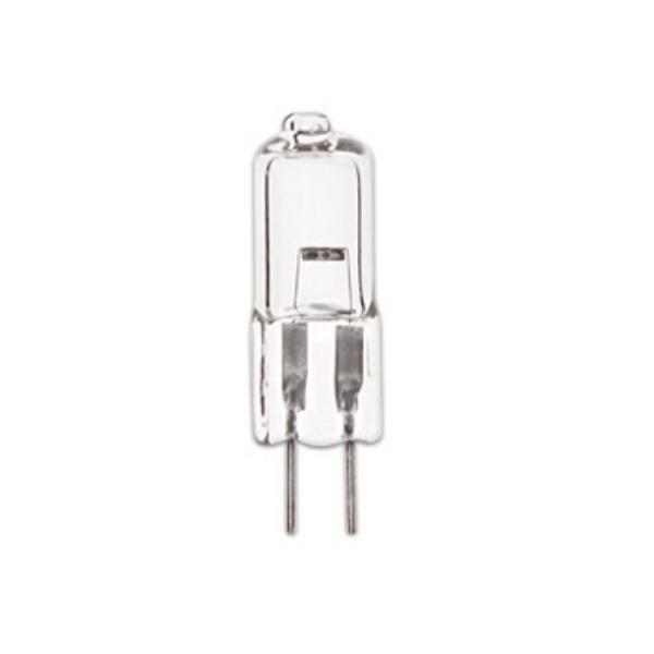 Quality Professional Dimmable Halogen Bulbs Clear Glass 100 Watt  JC Bi-Pin G4 Long Lifespan for sale