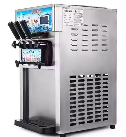 Quality 220v Small Commercial Soft Serve Ice Cream Machine Stainless Steel for sale