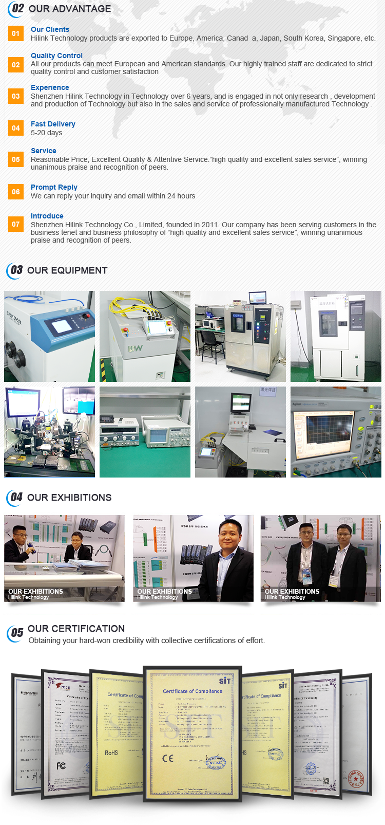 2X2B Mechanical Optical Switch Low Insertion Loss For OADM System / Metro Area Network