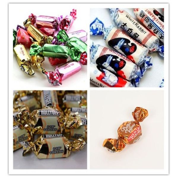 Hard Candy Wrapping Machine