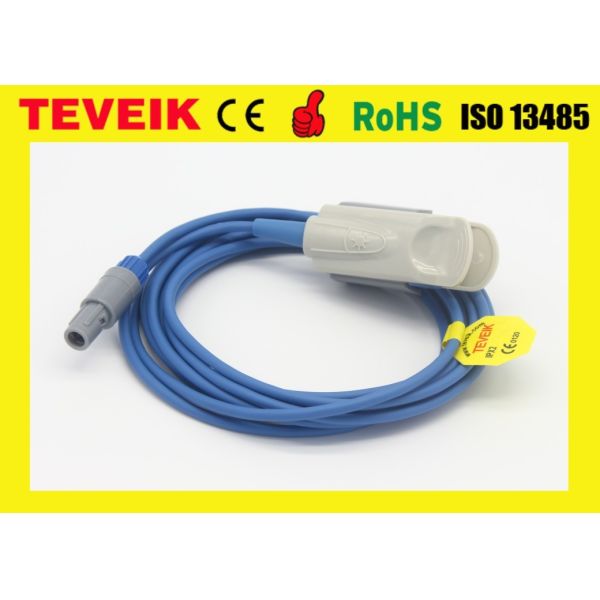 Factory Price of Reusable Goldway UT4000B Redel 7pin Adult Finger Clip Spo2 Sensor Pulse Oximeter