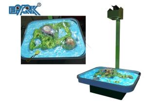 Buy cheap 220V Interactive Projection Sand Table 11 Game Projection Sand Pool Game product