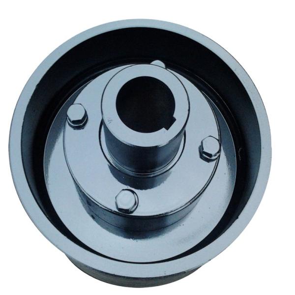 Quality NGCLZ Drum Shape Flexible Gear Coupling With Brake Wheel for sale