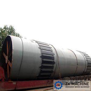 Buy cheap Gypsum Powder Rotary Dryer Machine 800*8000mm For Building Industry product
