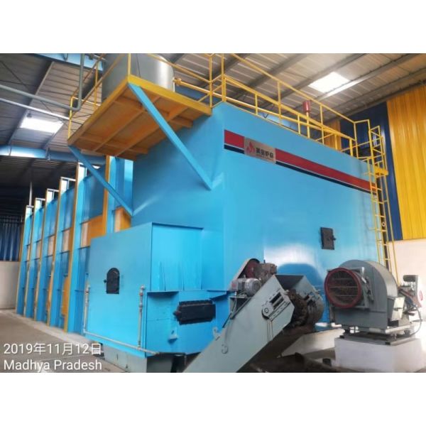 Eco Friendly Oil Gas Fired Hot Air Generator Full Combustion Clean Operating Environment