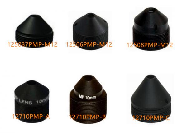 Quality ECONOMIC 2MP/3MP M12x0.5 Mount Pinhole Lenses for covert cameras, 3.7/6/8/10/12/15/16/22/30/35/45/70mm for sale
