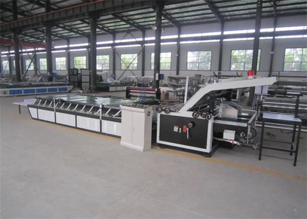 Quality Corrugated Flute Laminator Machine Vacuum Servo 0-80 Piece / Min Electric Driven for sale