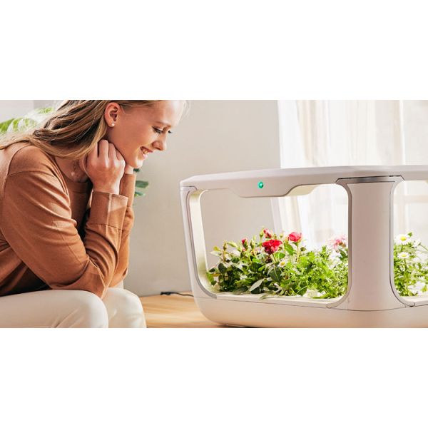 24V 10W Light PVC Kitchen Hydroponic Growing Systems