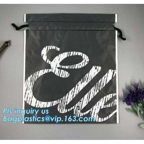 Biodegradable 22" X 28" Nylon Laundry Bags Two Shoulder Straps For Easy Backpack Carrying With bagplastics bagease packa