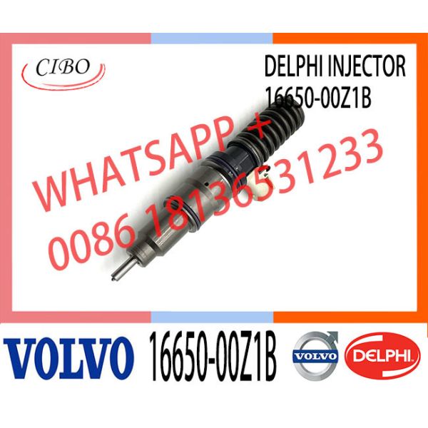 4 Pin Excavator engine parts BEBE4D05001 BEBE4D17001 Diesel Fuel Injector 16650-00Z1B for VOL NISSAN 12 LITRE