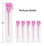 Perfume Glass Sample Vials / Bottle 1ml 2ml 3ml 4ml 5ml With Plug / Cap