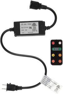China 150w 2 Prong Plug Ir Outdoor String Light Dimmer on sale